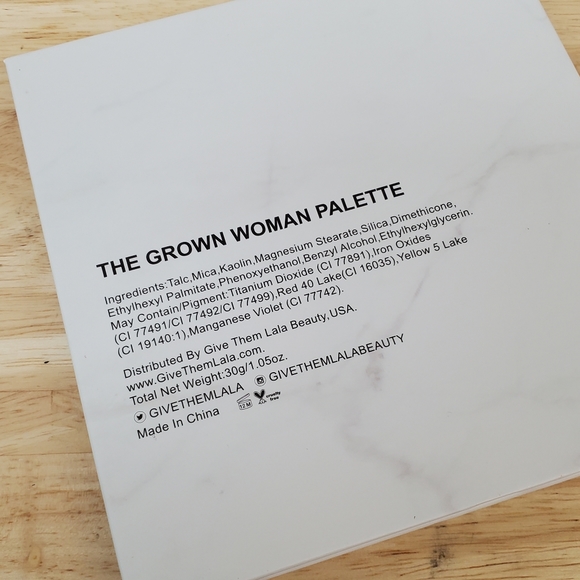 4X Give Them Lala Beauty, The Grown Woman Palette, NEW - Picture 3 of 4